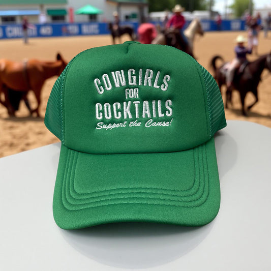 Cowgirls For Cocktails Hat