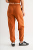 Burnt Amber Fleece Billow Pants