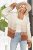 Brown Multi Ombre Cardigan