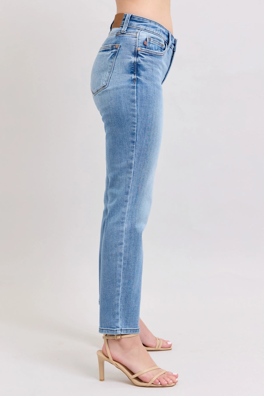 Cellphone Pocket MR Vintage Slim Fit Jeans