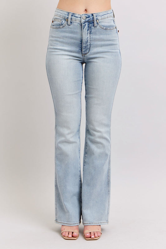Judy Blue HW Tummy Control Bootcut Jeans