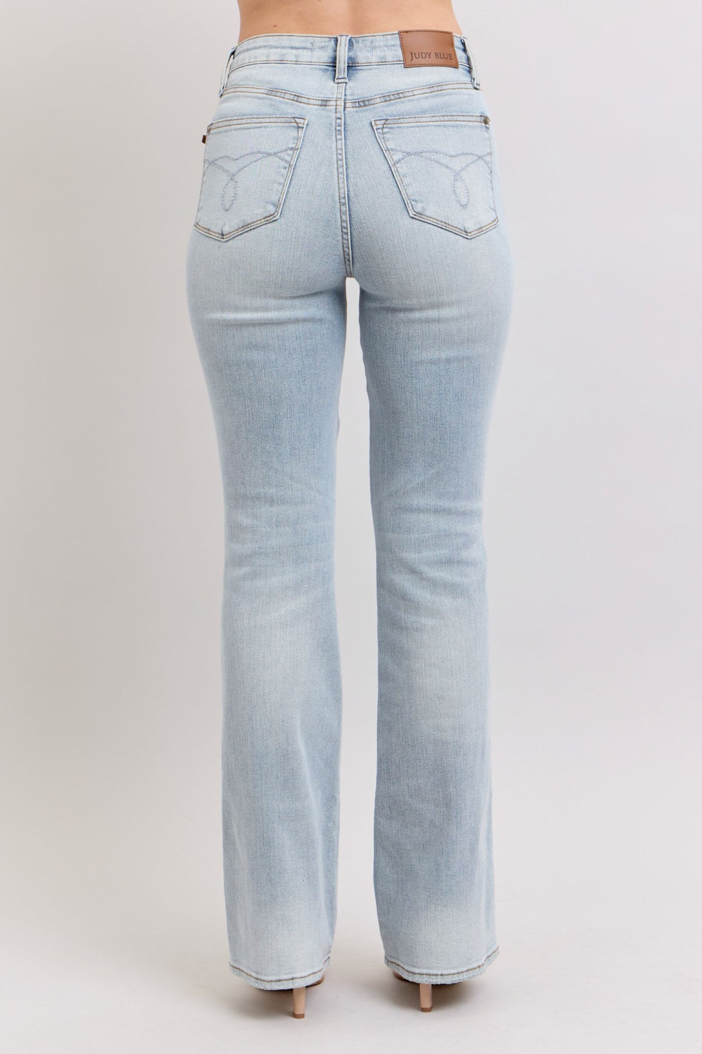 Judy Blue HW Tummy Control Bootcut Jeans