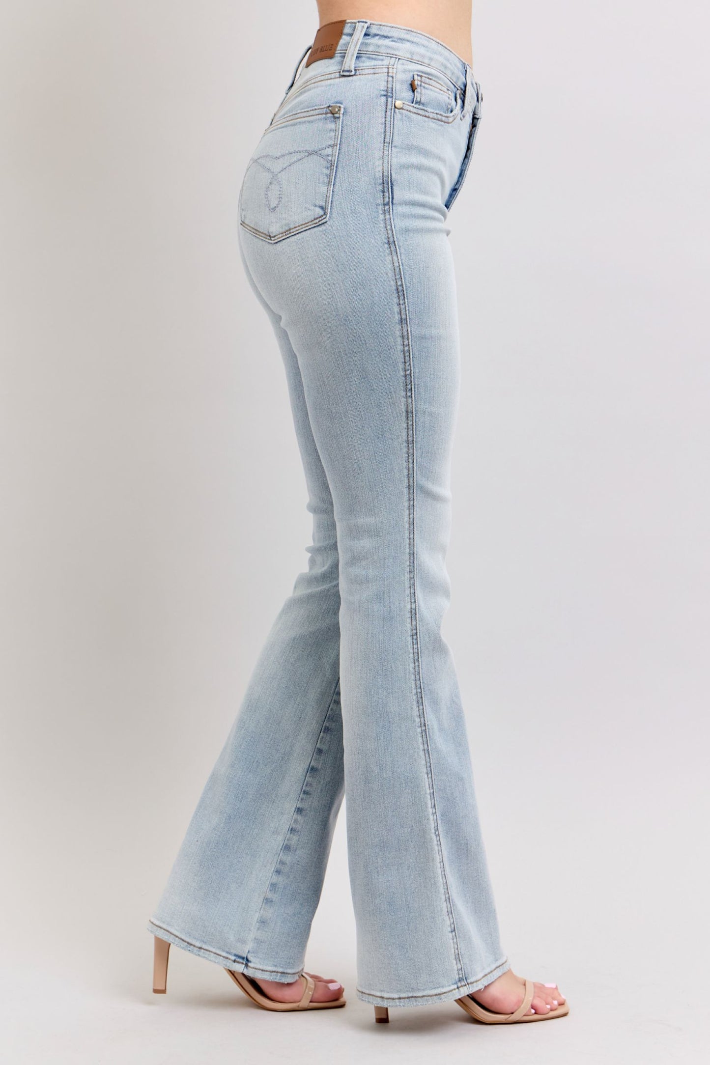 Judy Blue HW Tummy Control Bootcut Jeans