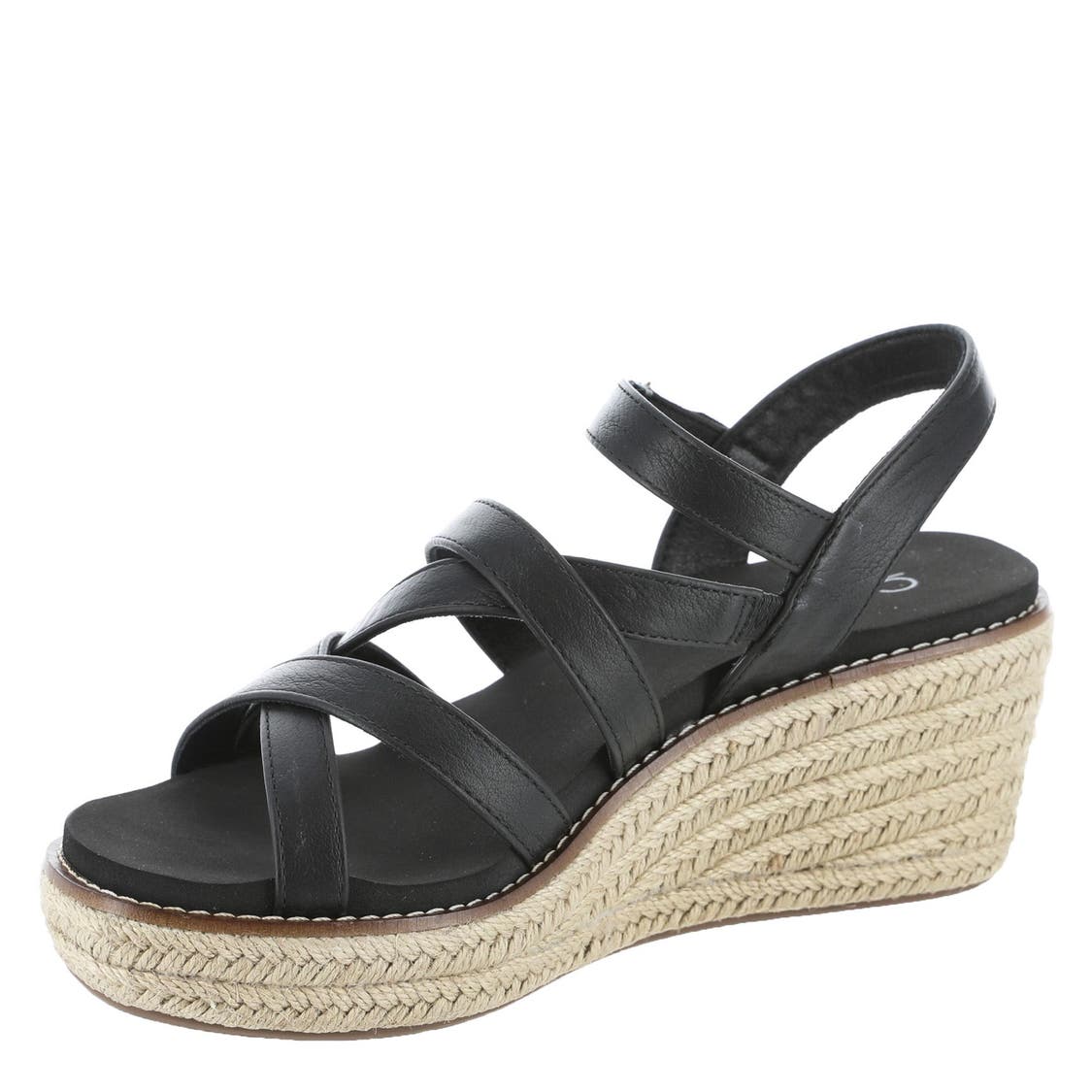 Corkys All Nighter Wedge - Black