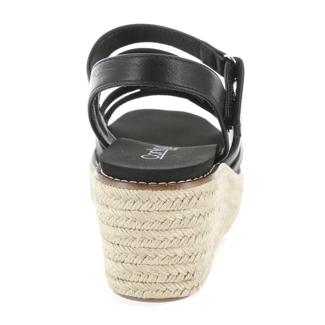 Corkys All Nighter Wedge - Black