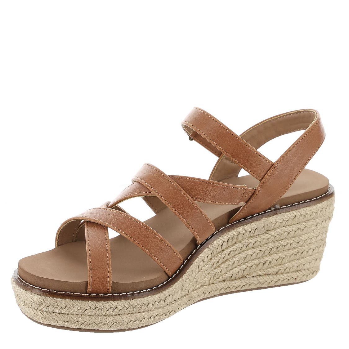 Corkys All Nighter Wedge - Cognac