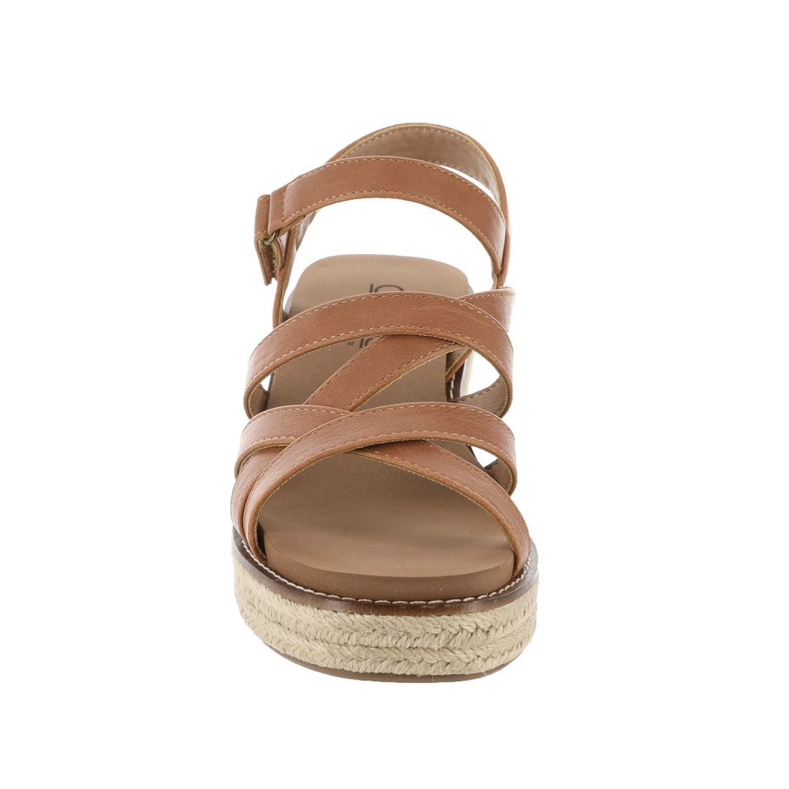 Corkys All Nighter Wedge - Cognac