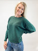 Evergreen Cozy Sweater
