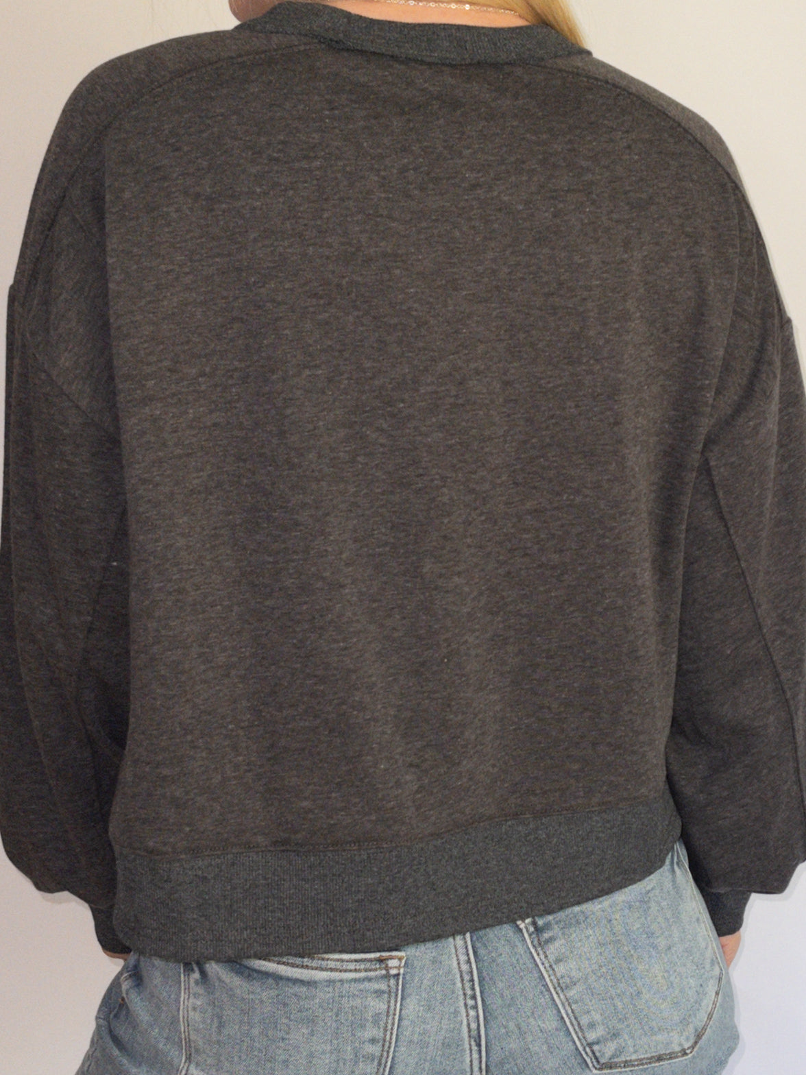 Chill Day Sweatshirt - Charcoal