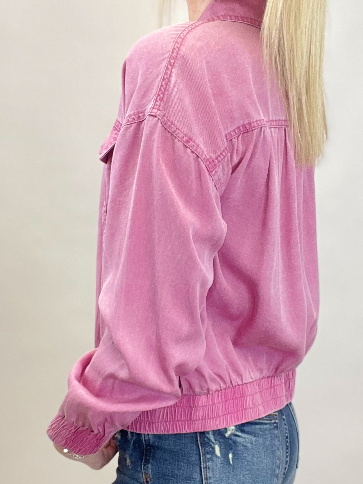 Tribal Orchid Sky Jacket