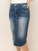 Denim Blue Skirt