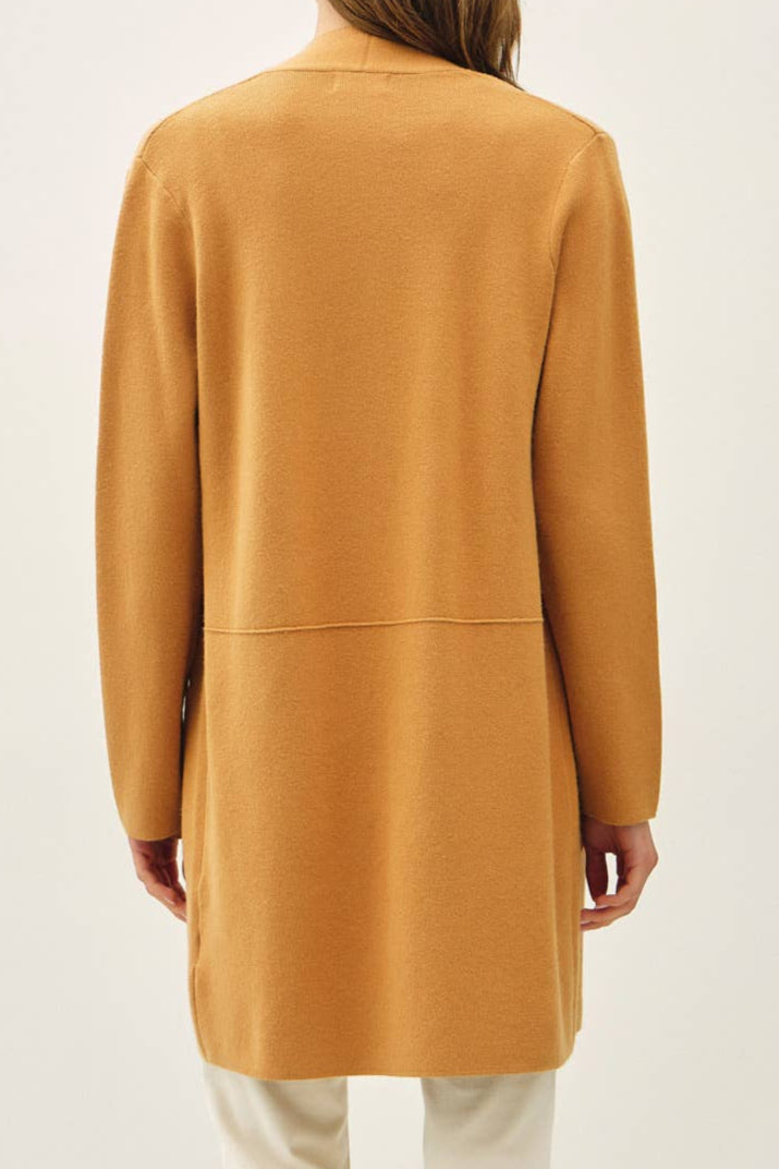 Ultra Soft Cardi - Mustard