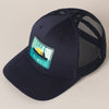 Navy Lake Time Baseball Cap