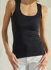 U Neck Solid Seamless Tank