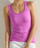 U Neck Solid Seamless Tank