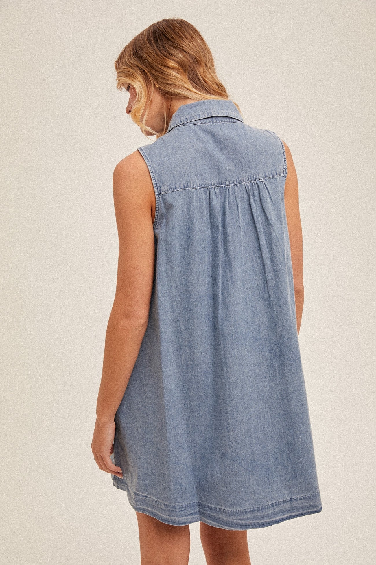 Tencel Swing Dress