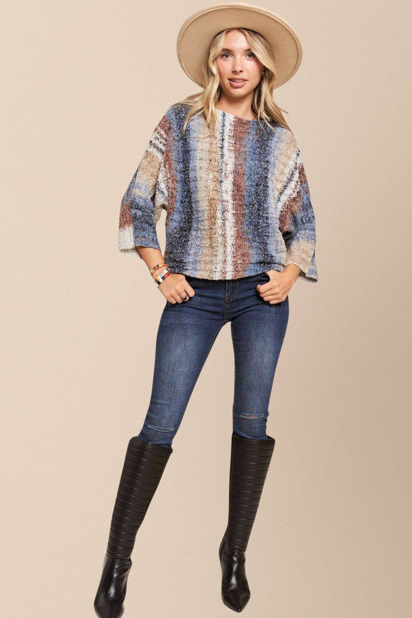 Multi Color Sweater