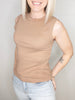 Basic Dark Taupe Tank