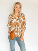 Almond Bloom Blouse