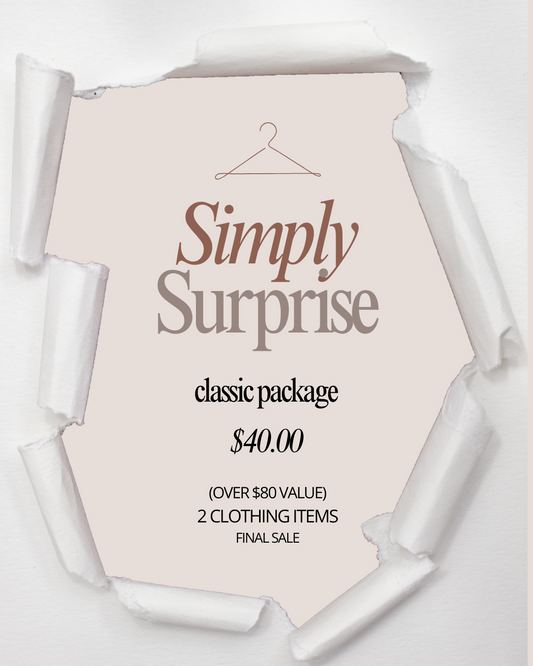 Classic Mystery Bag (2 Items)