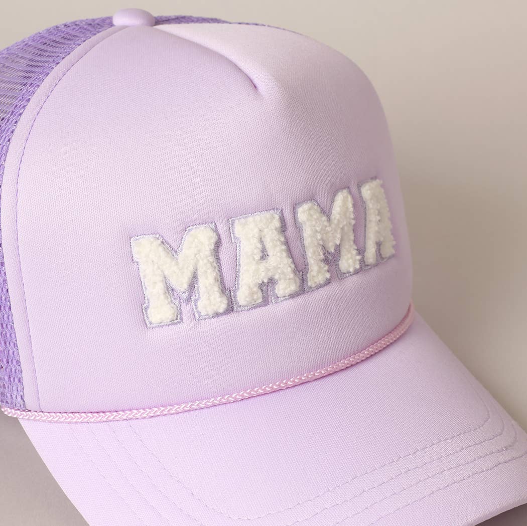 Lavender Mama Trucker Cap