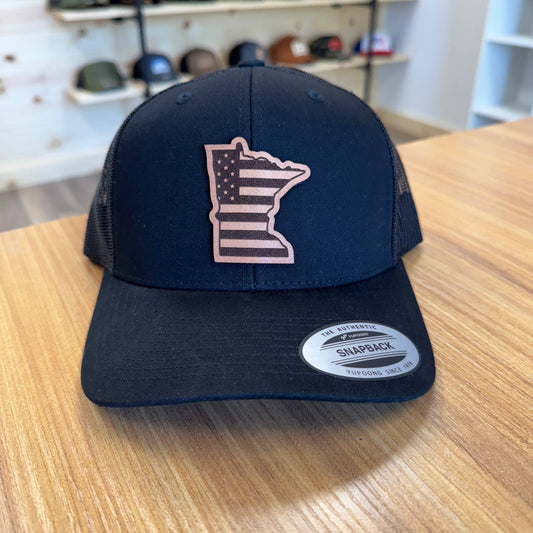 Minnesota Flag Hat