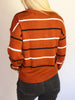 Autumn Stripe Lightweight Sweater