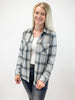 Lewis Shirt Black Grey Plaid