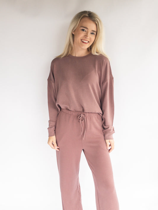 Rose Taupe Sweatshirt