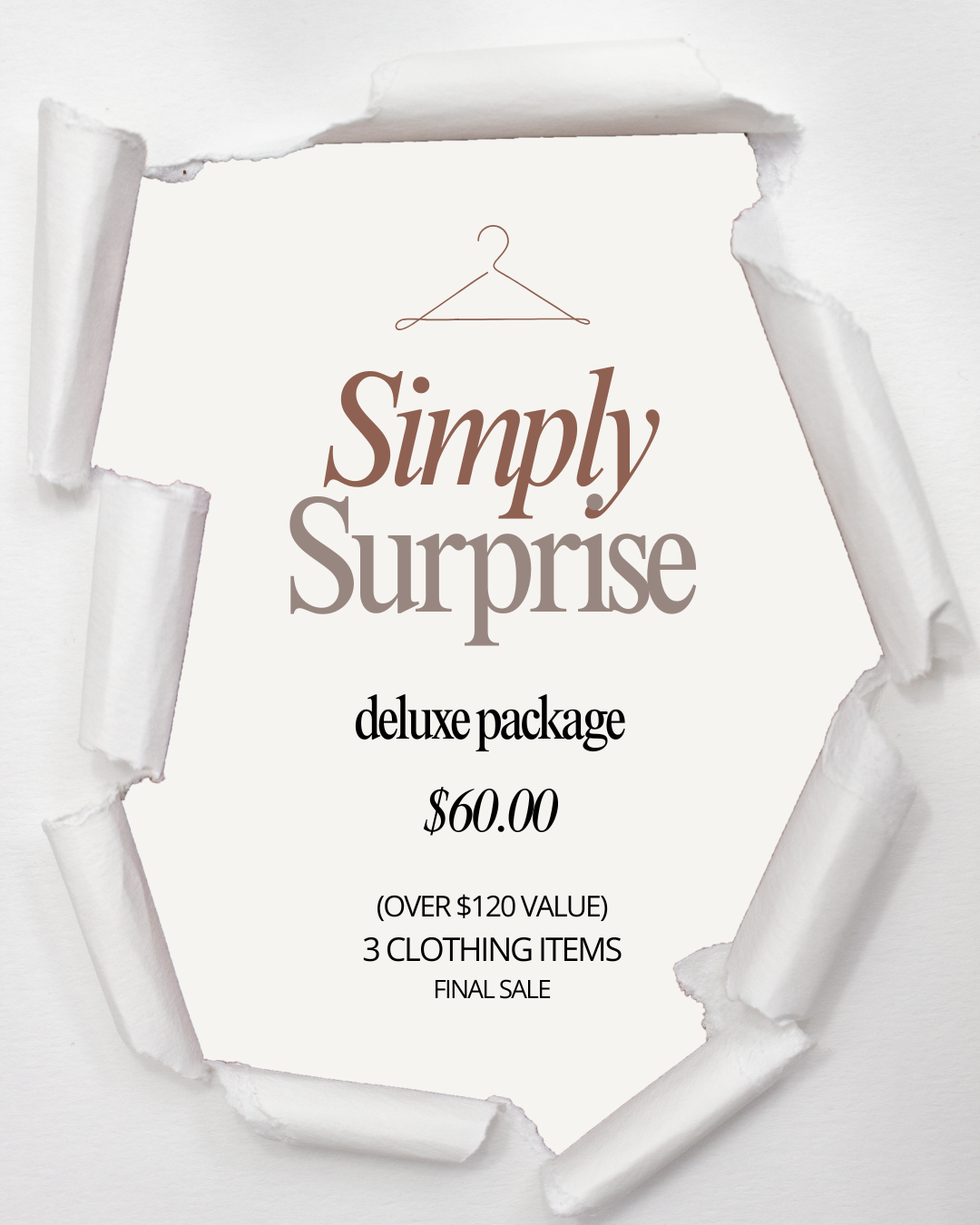 Deluxe Mystery Bag (3 Items)