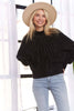 Gold Lurex Fuzzy Sweater