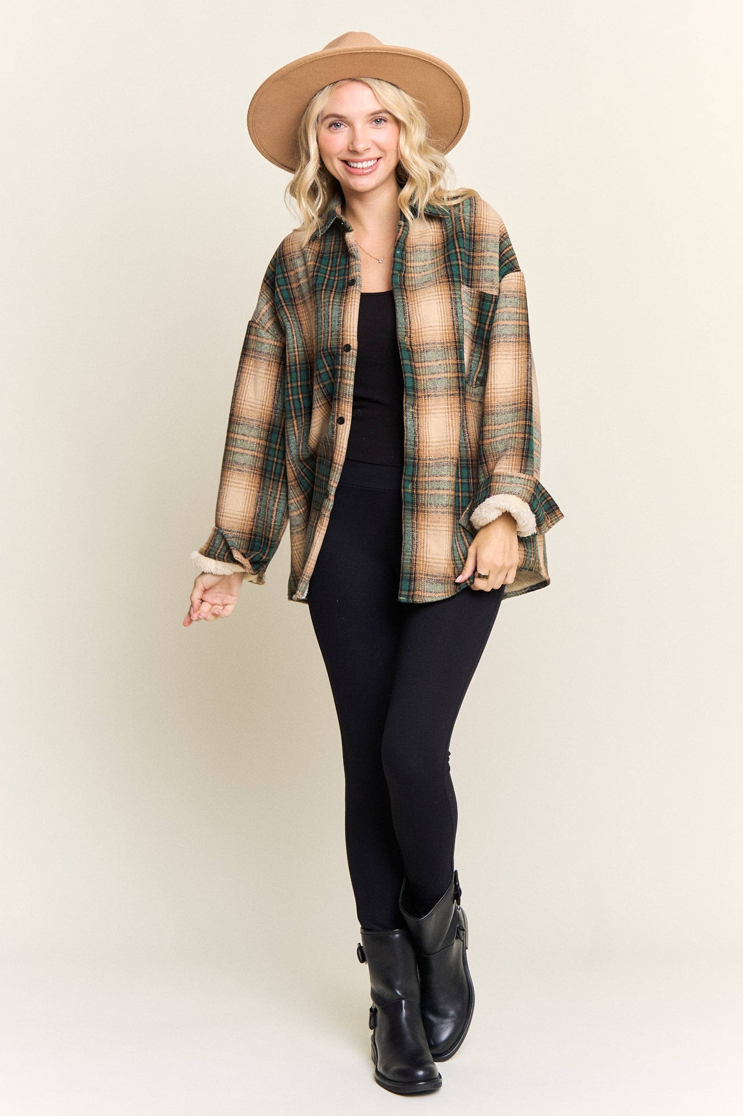 Cabin Plaid Shacket