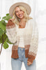 Brown Multi Ombre Cardigan