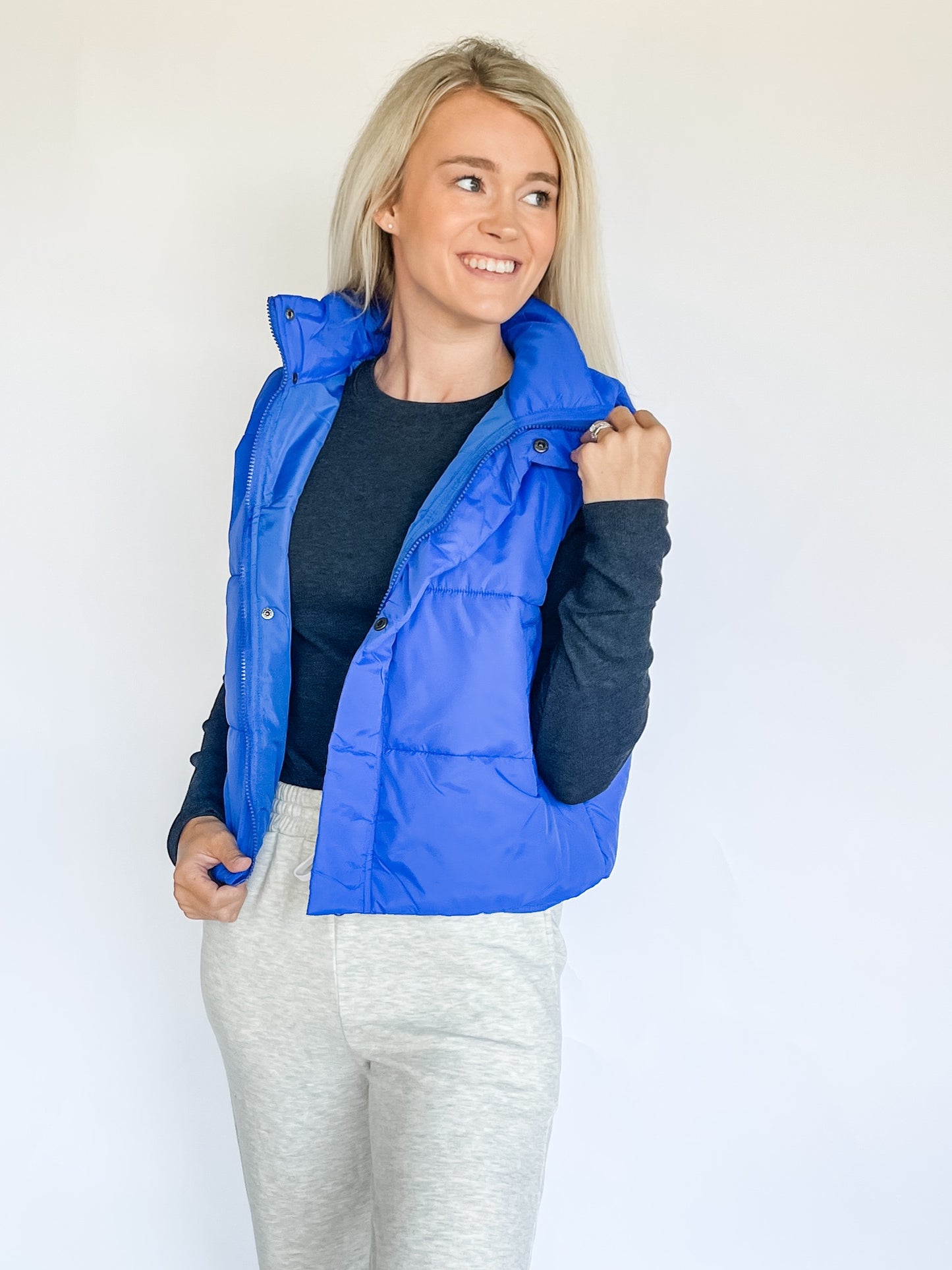 Royal Blue Vest