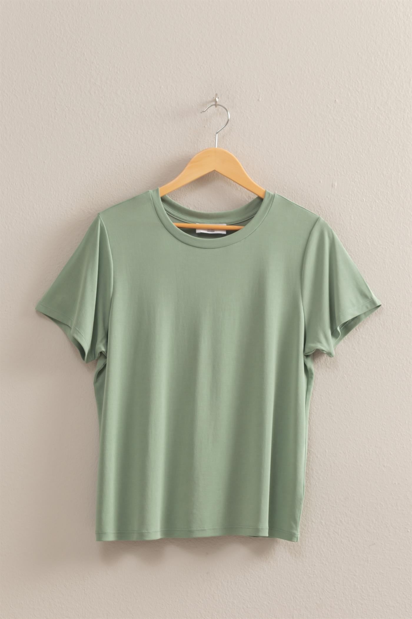 Sage Green T Shirt