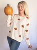 Pumpkin Cream Autumn Sweater