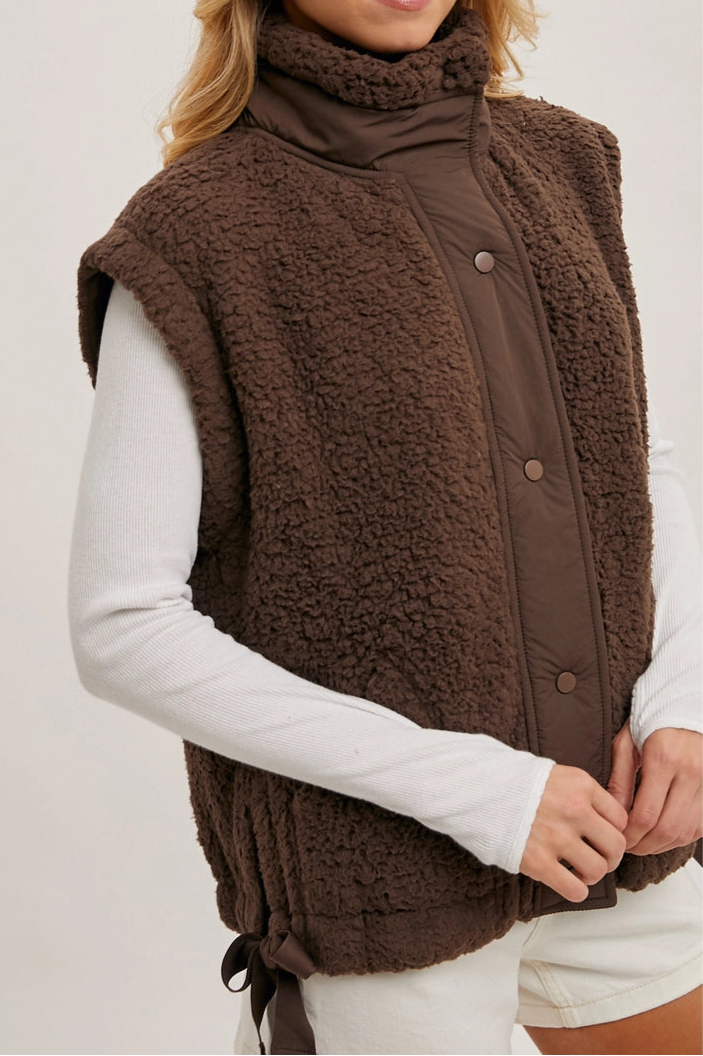 Coco Fleece Sherpa Vest