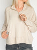 Haven Half-Zip - Oat