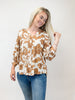 Almond Bloom Blouse