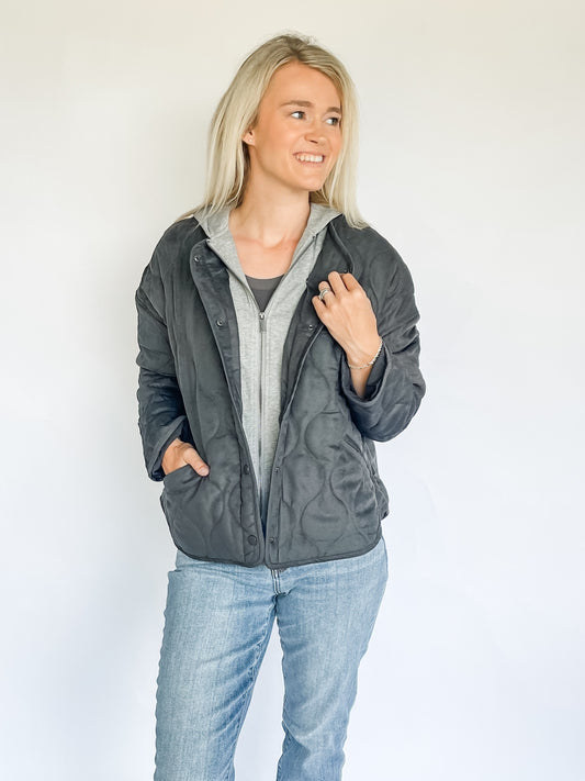 Timber Quilted Puffer Jacket