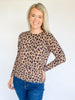Leopard Print Sweater