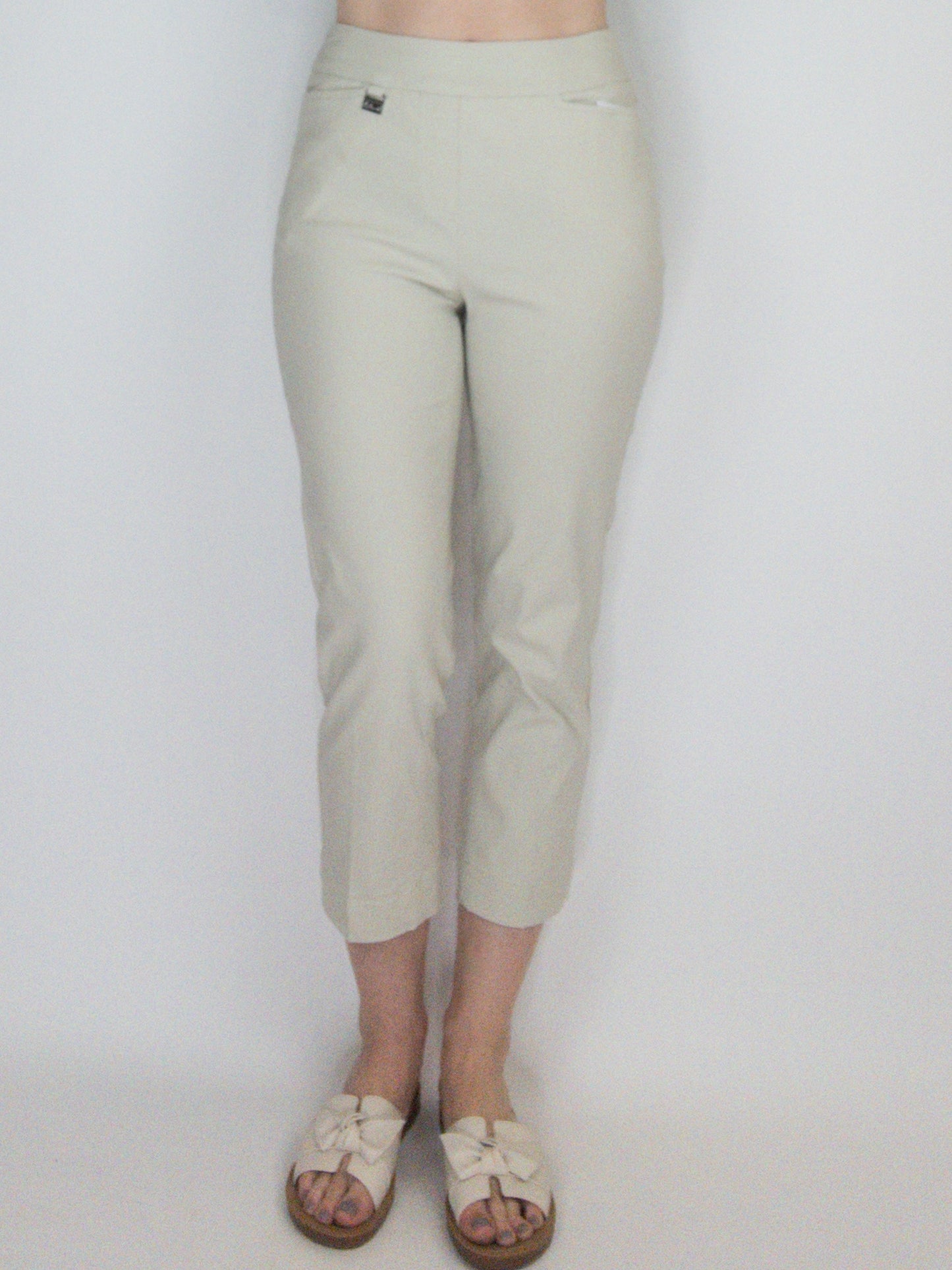 Lulu-B Bangladine Capri - Tan