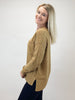 Golden Rod Slub Sweater