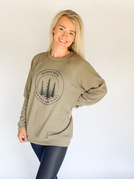 Minnesota Pines Sweatshirt
