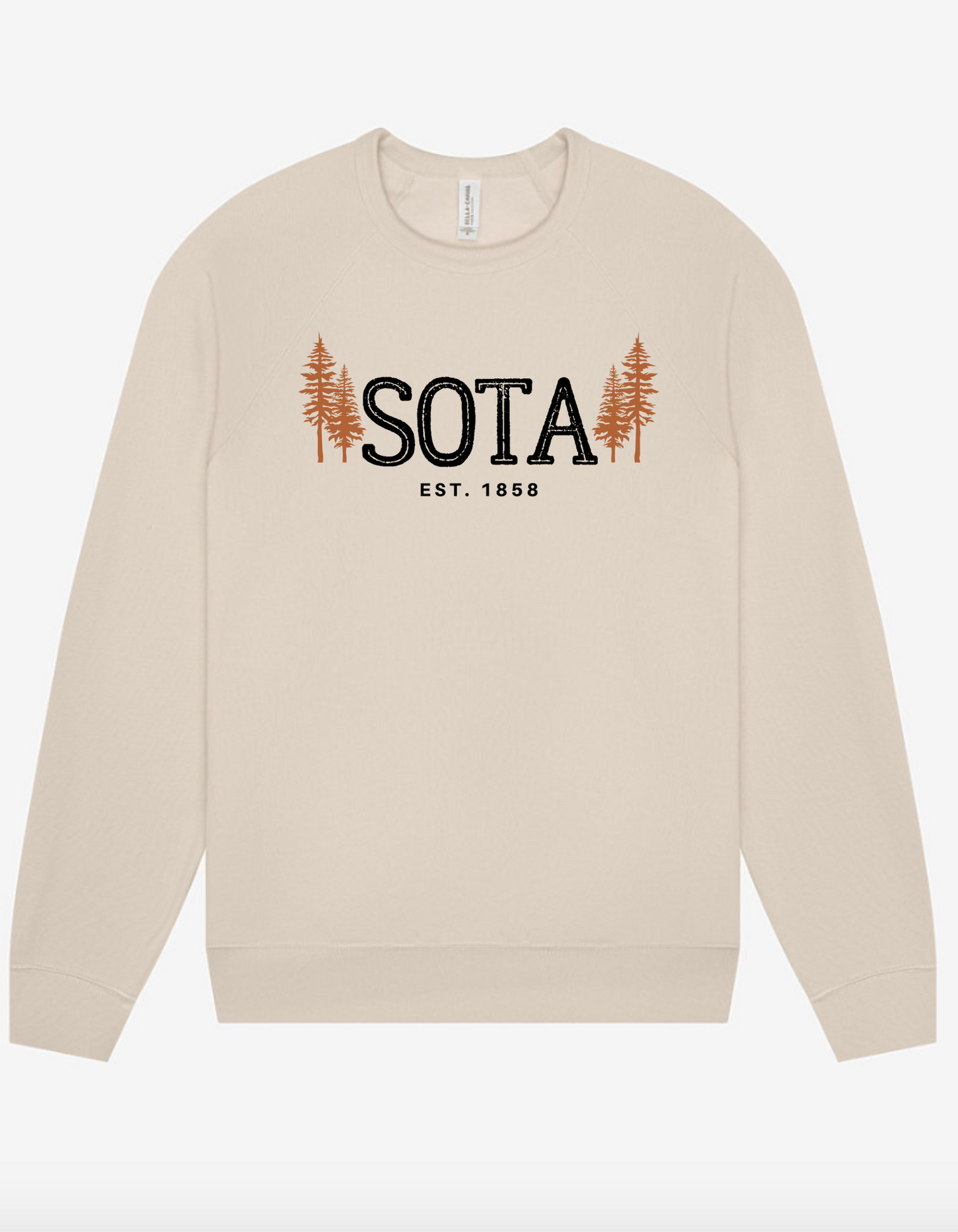 Rustic Sota Crewneck Sweatshirt