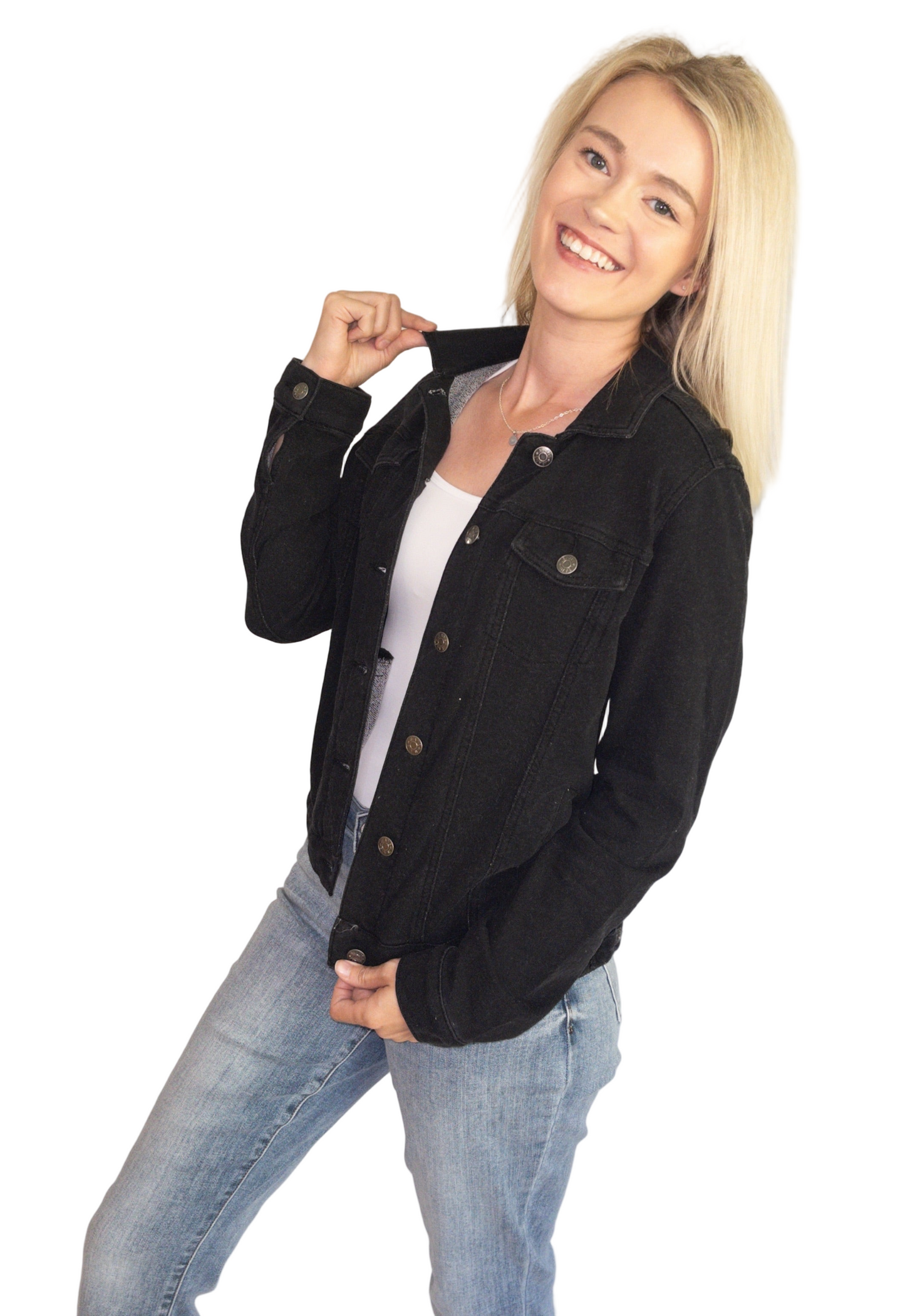 Harbor Shacket - Black