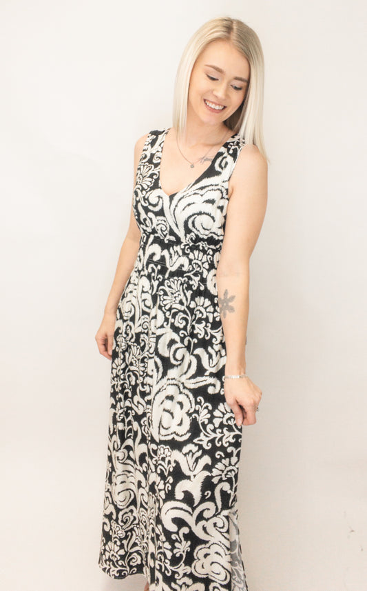 Lola Maxi Dress - Floral