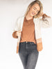 Brown Multi Ombre Cardigan