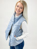 Denim Drift Vest