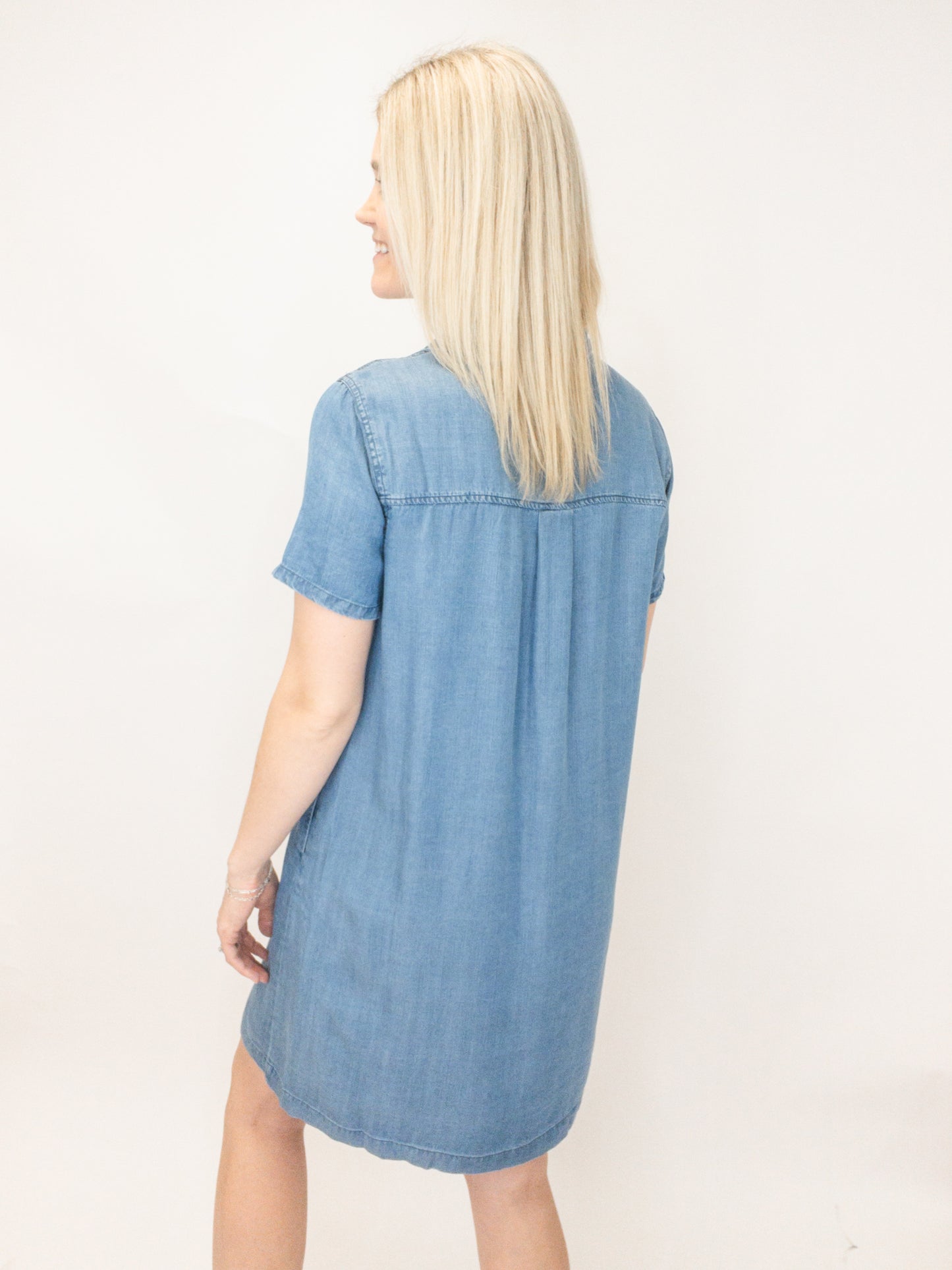 Tencel Mini Dress